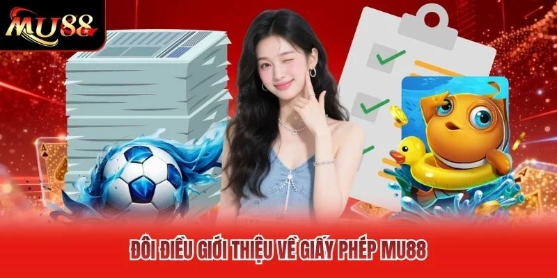 Đôi điều giới thiệu về giấy phép MU88 Đôi điều giới thiệu về giấy phép MU88