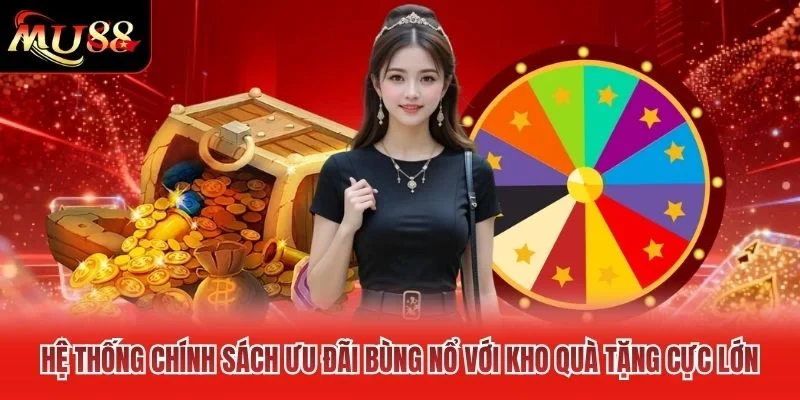 Hệ thống chính sách ưu đãi bùng nổ với kho quà tặng cực lớn Hệ thống chính sách ưu đãi bùng nổ với kho quà tặng cực lớn