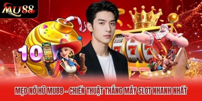 Mẹo Nổ Hũ MU88 - Chiến Thuật Thắng Máy Slot Nhanh Nhất